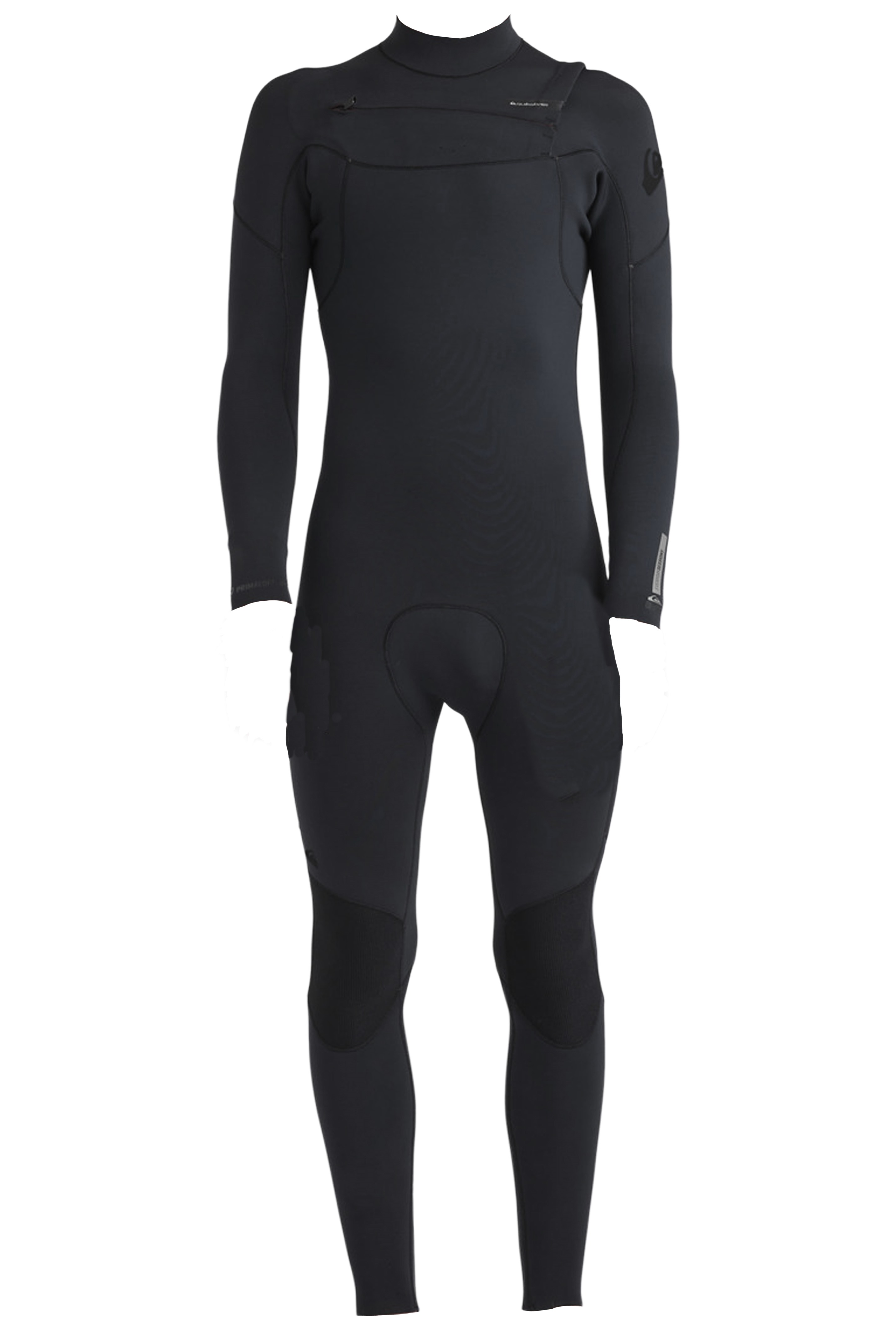Quiksilver-Everyday Sessions 4/3 Frontzip Combinaison Néoprène Homme