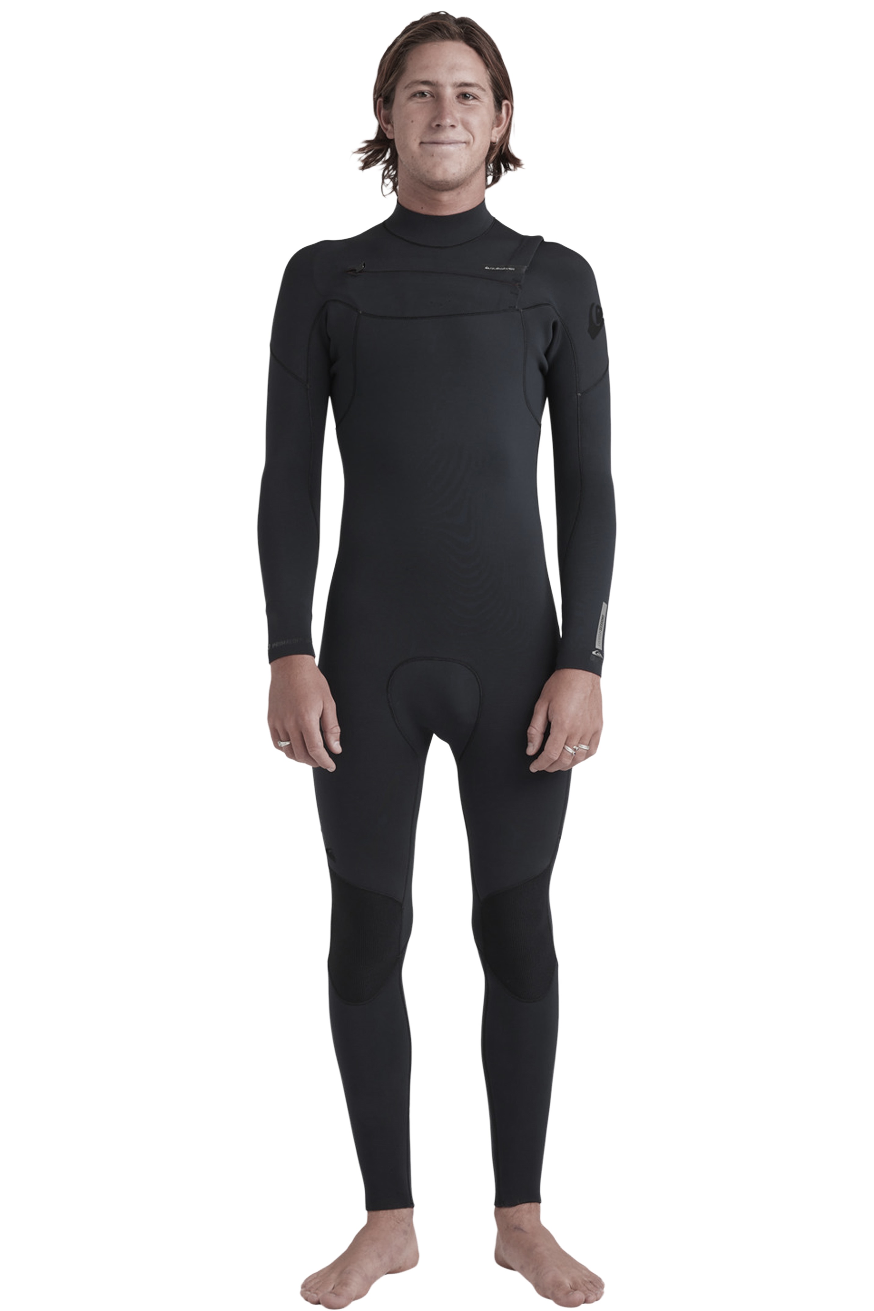 Quiksilver-Everyday Sessions 4/3 Frontzip Combinaison Néoprène Homme
