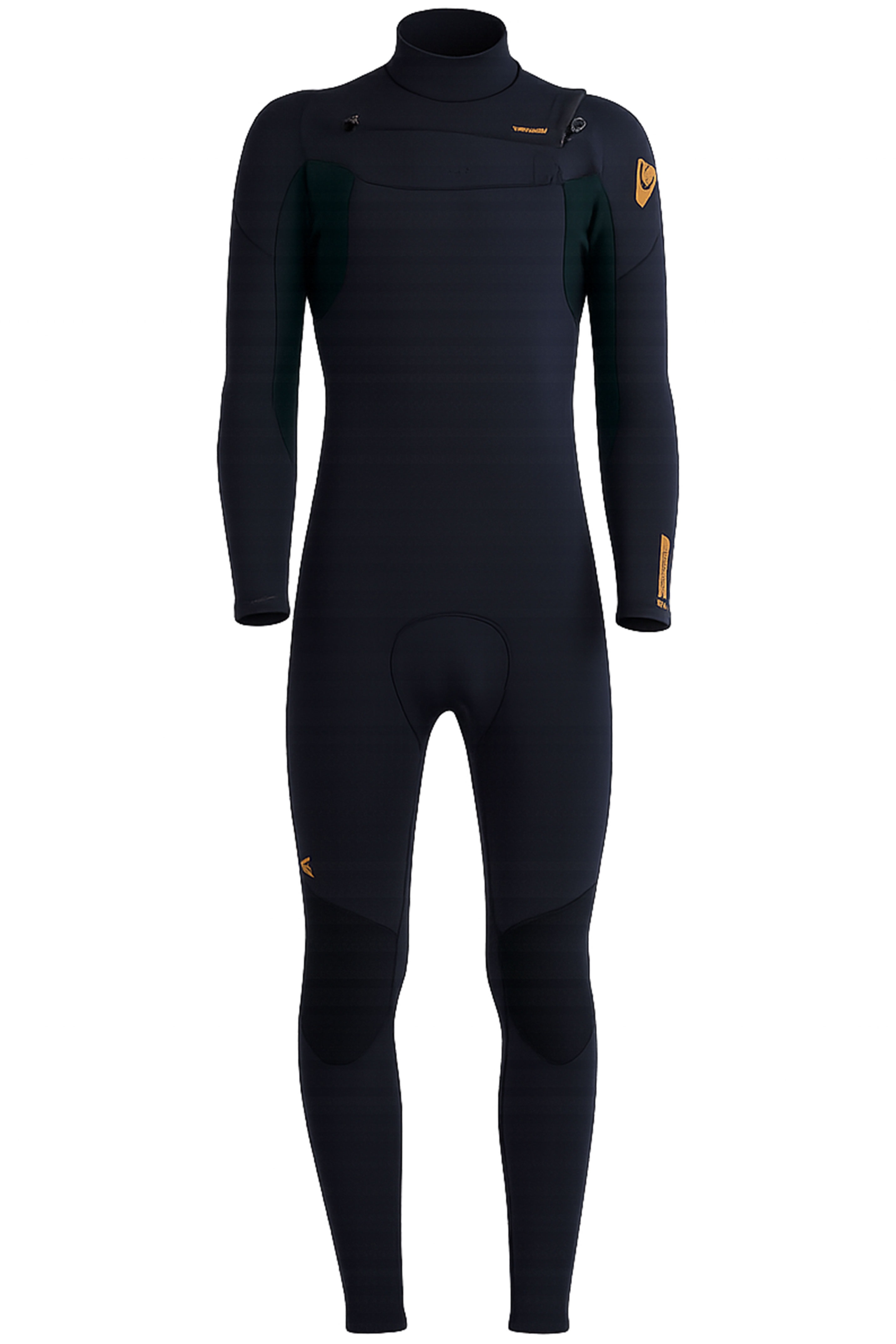 Quiksilver-Everyday Sessions 4/3 Frontzip Combinaison Néoprène Homme