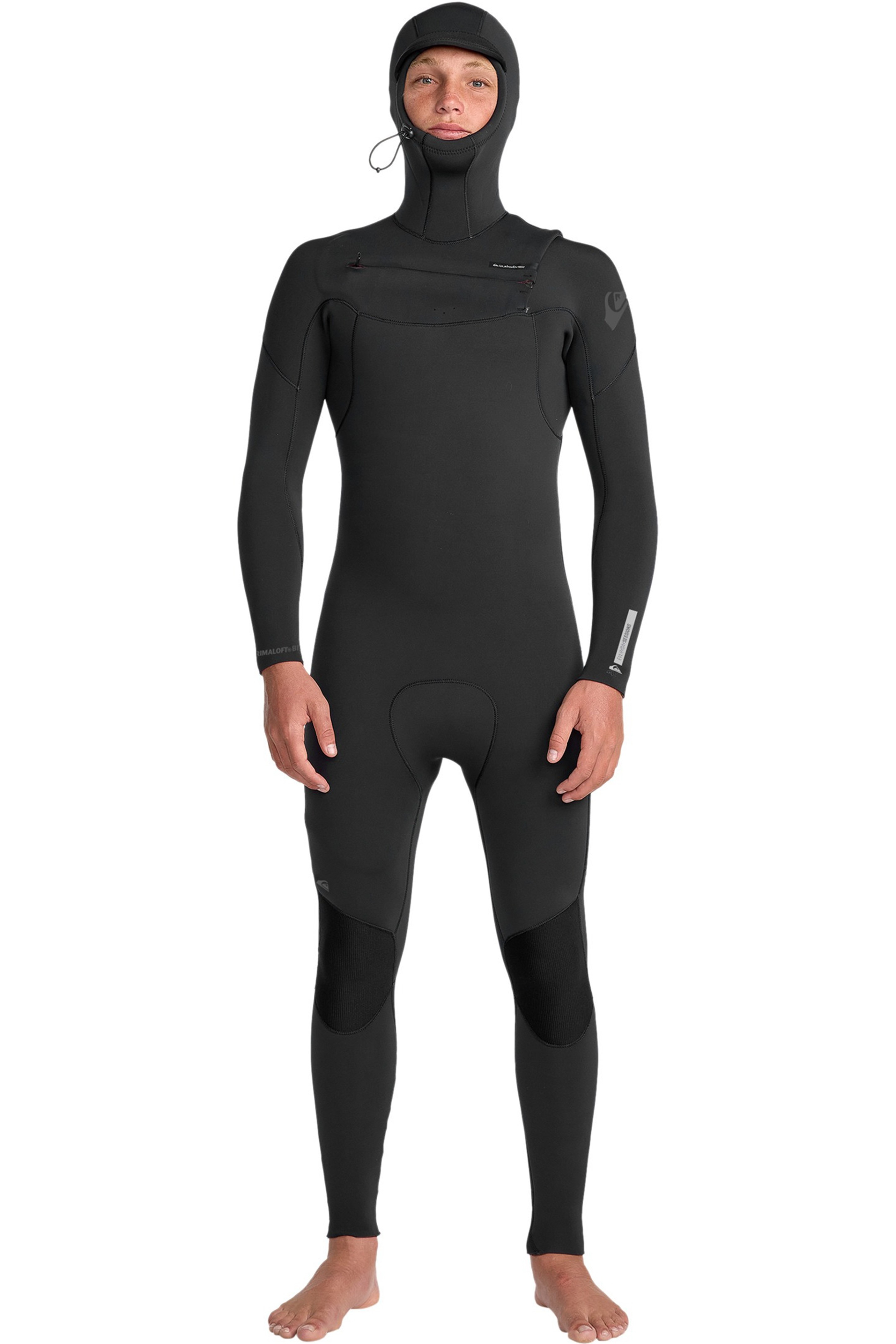 Quiksilver-Everyday Sessions 5/4/3 Frontzip à Cagoule 2026 Combinaison Néoprène Homme