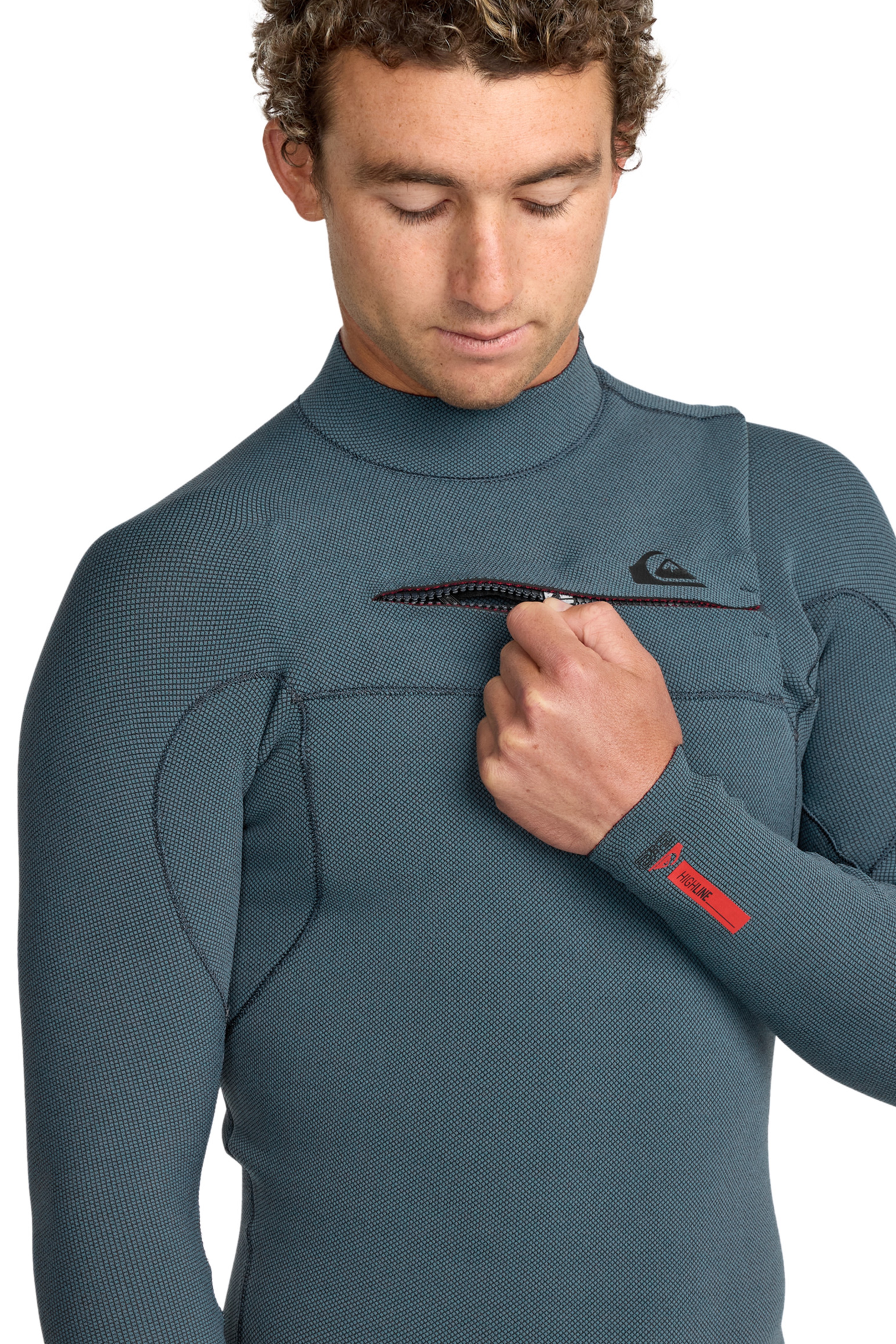 Quiksilver-Highline 3/2 Frontzip Combinaison