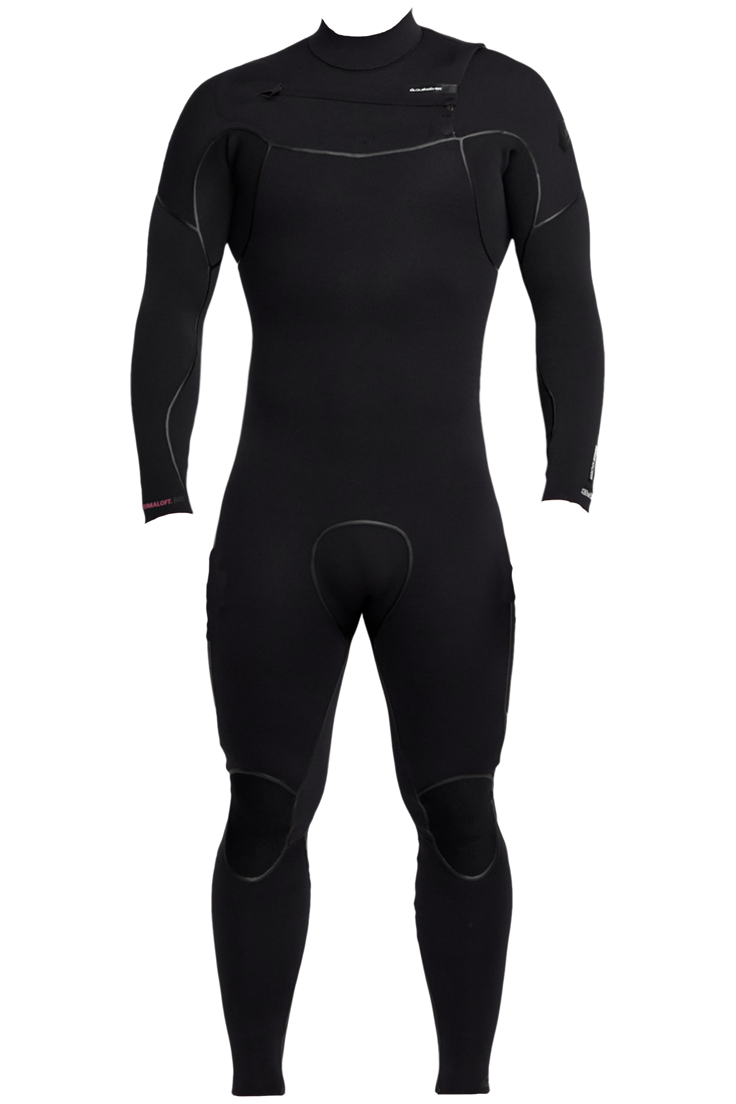 Quiksilver-Marathon Sessions 4/3 Frontzip Combinaison Néoprène
