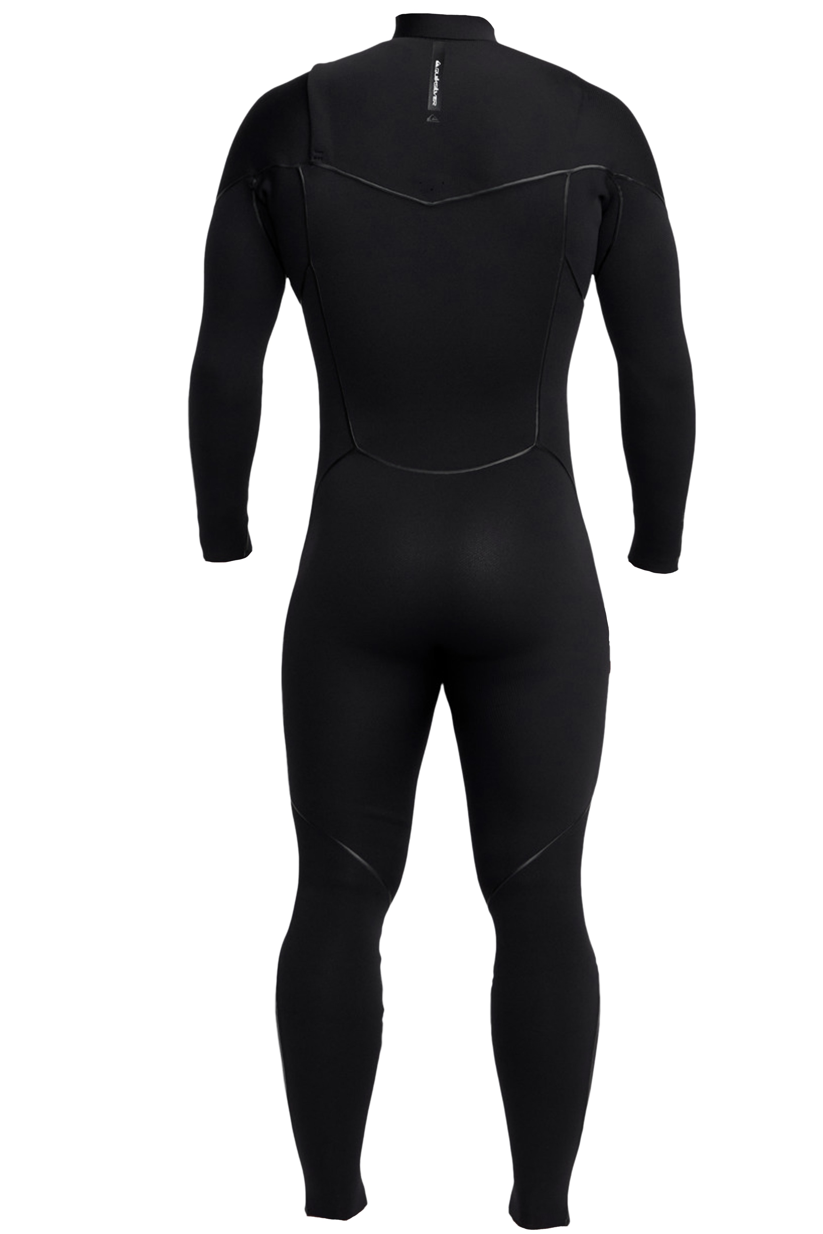 Quiksilver-Marathon Sessions 4/3 Frontzip Combinaison Néoprène
