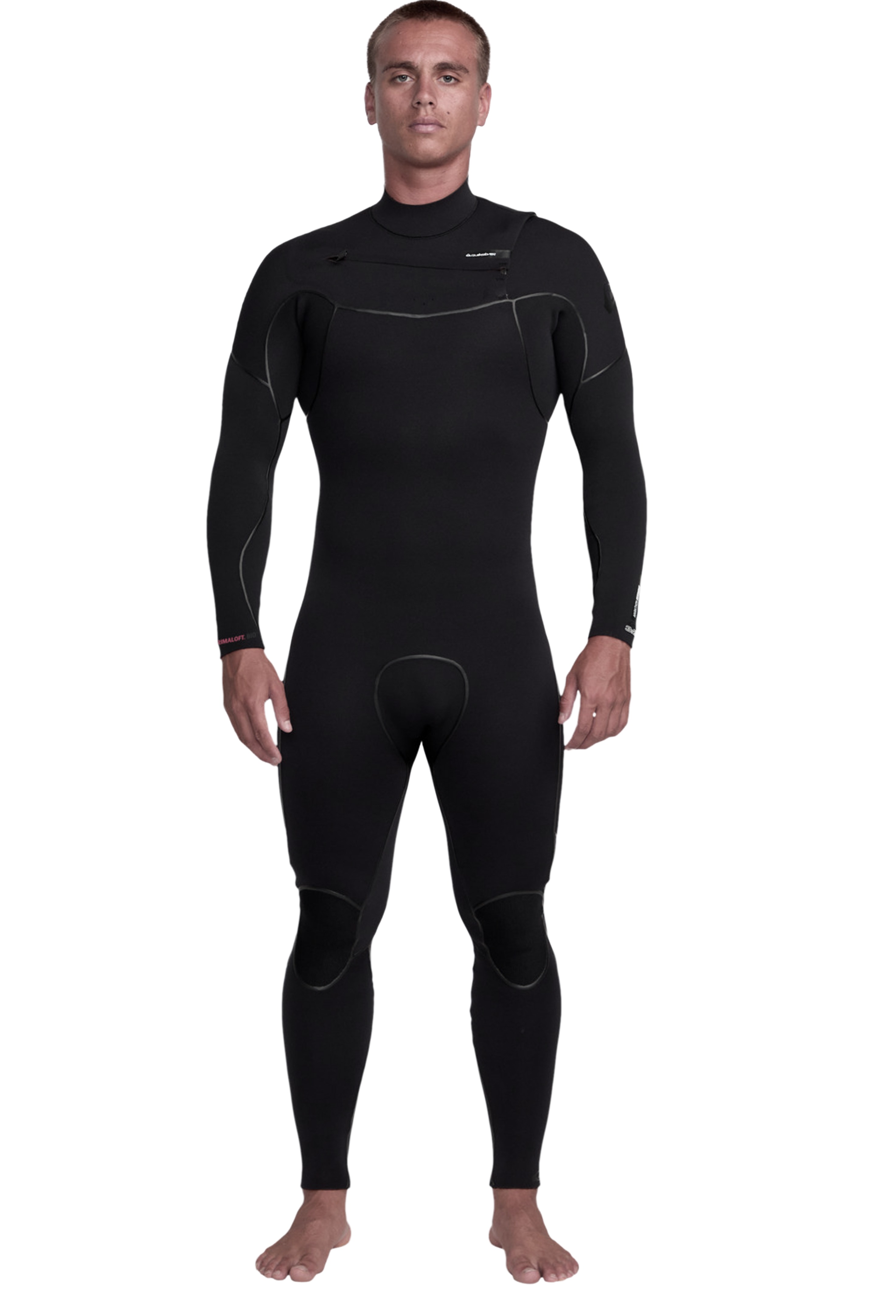 Quiksilver-Marathon Sessions 4/3 Frontzip Combinaison Néoprène