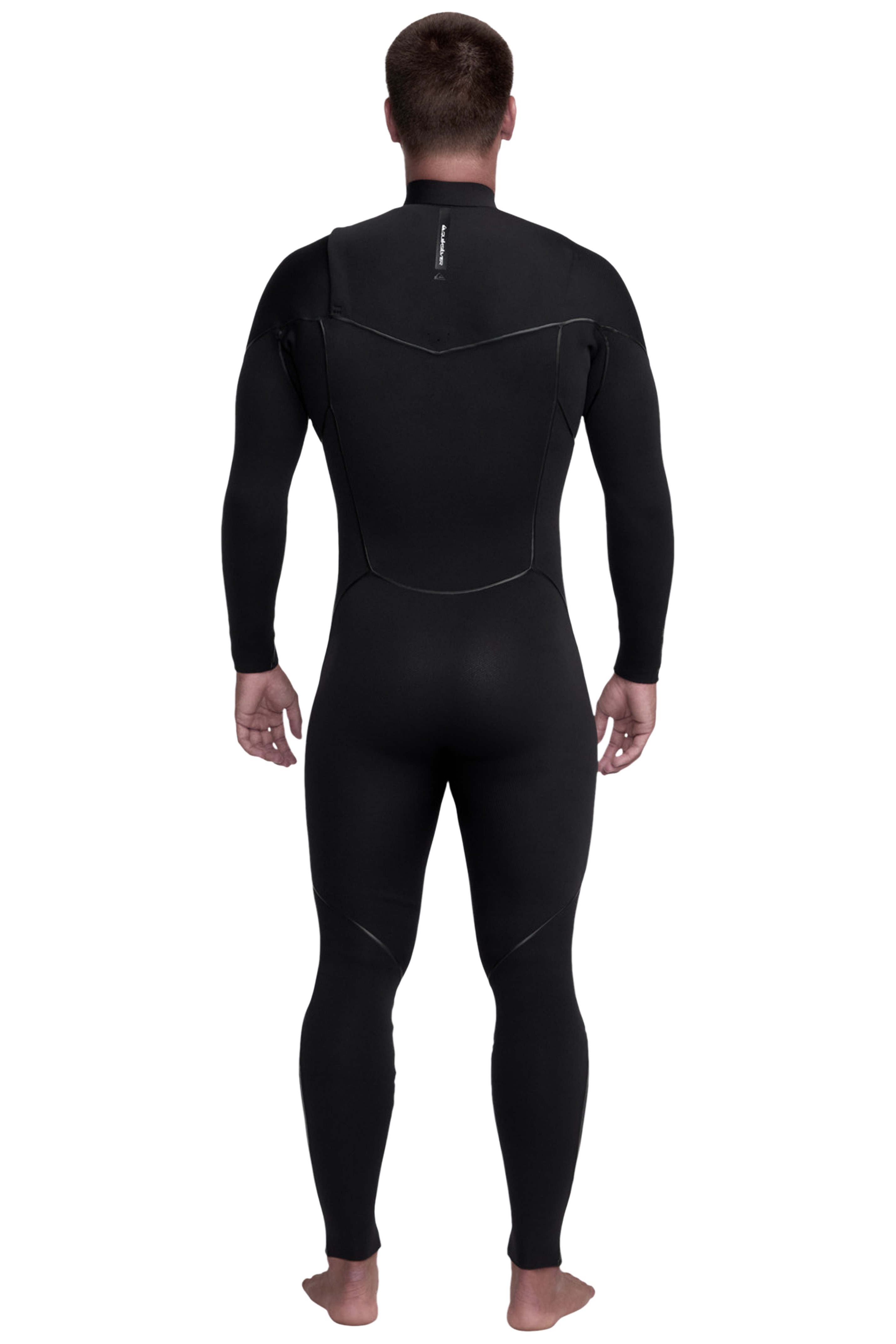 Quiksilver-Marathon Sessions 4/3 Frontzip Combinaison Néoprène