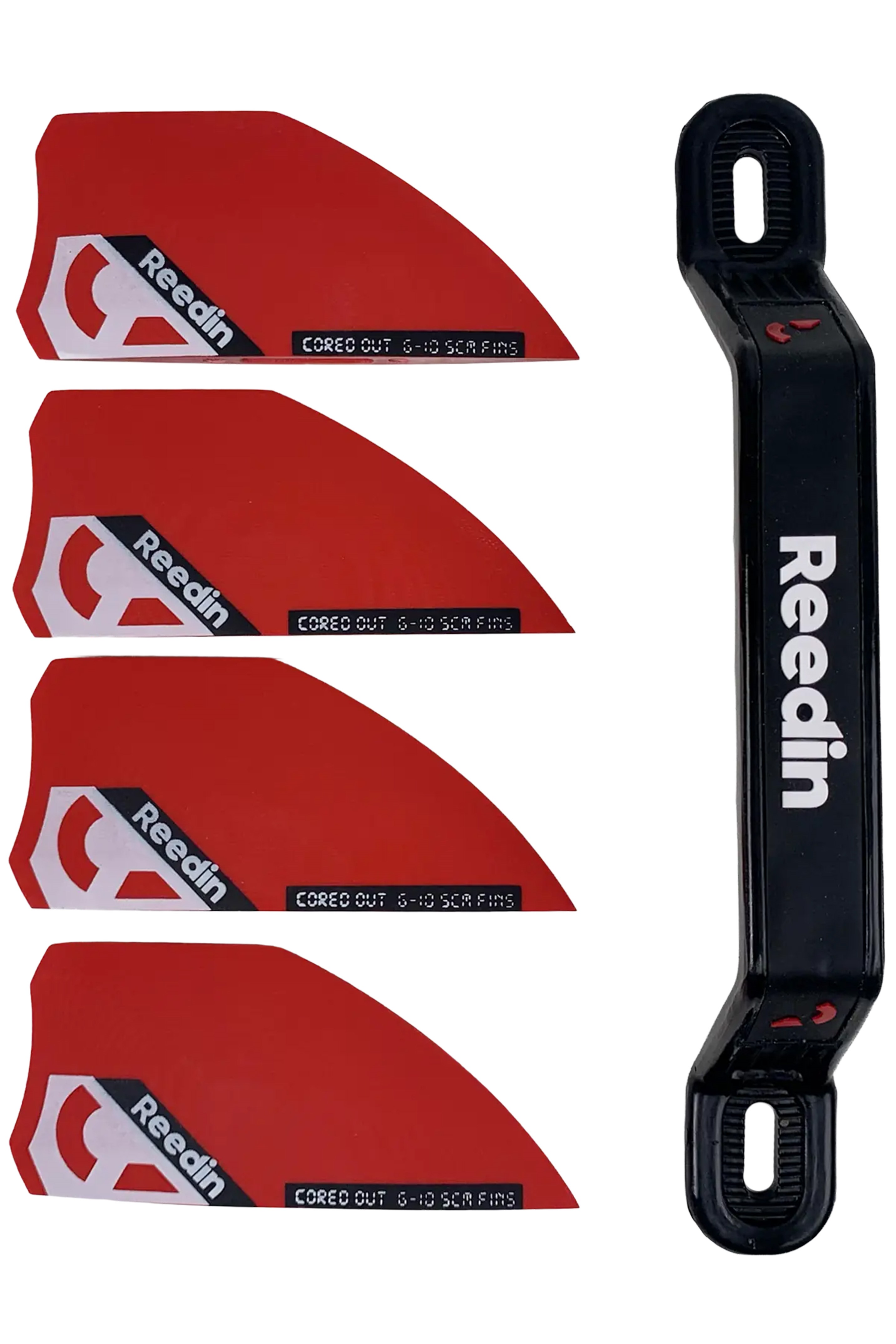 Reedin Kiteboarding-Cored-Out Fin Set