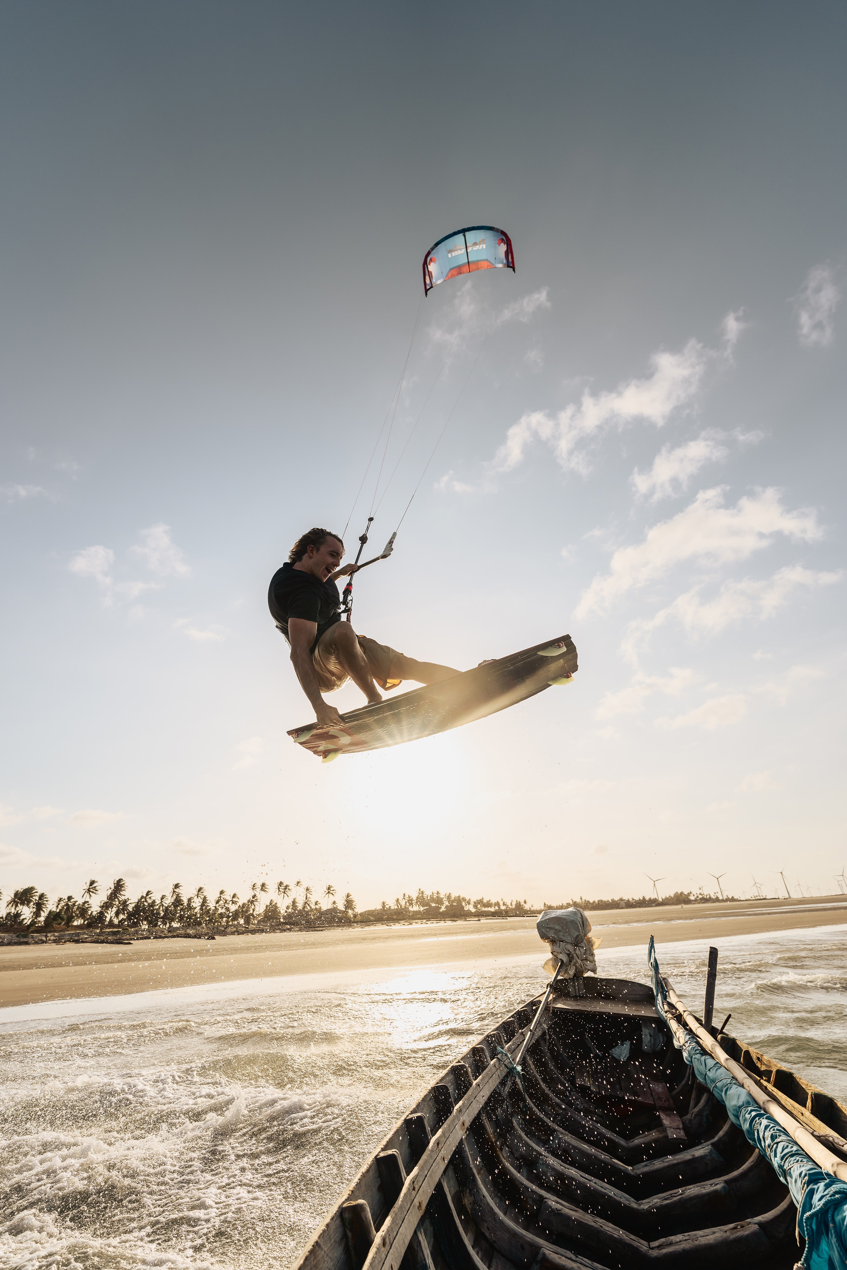 Reedin Kiteboarding-Hyper Model 2025 Aile de Kite