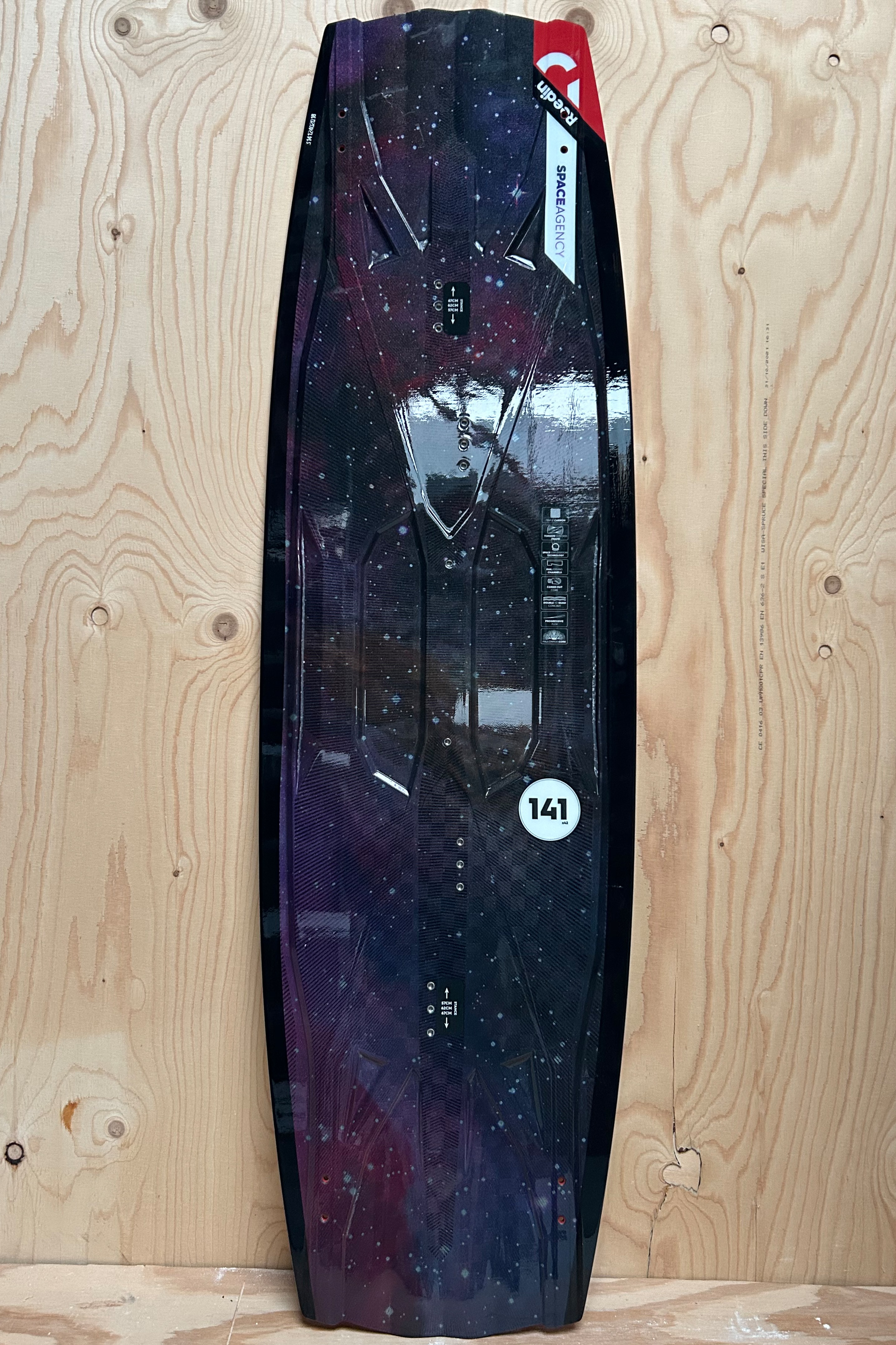 Reedin Kiteboarding-Space Agency 2024 Kiteboard (DEMO)