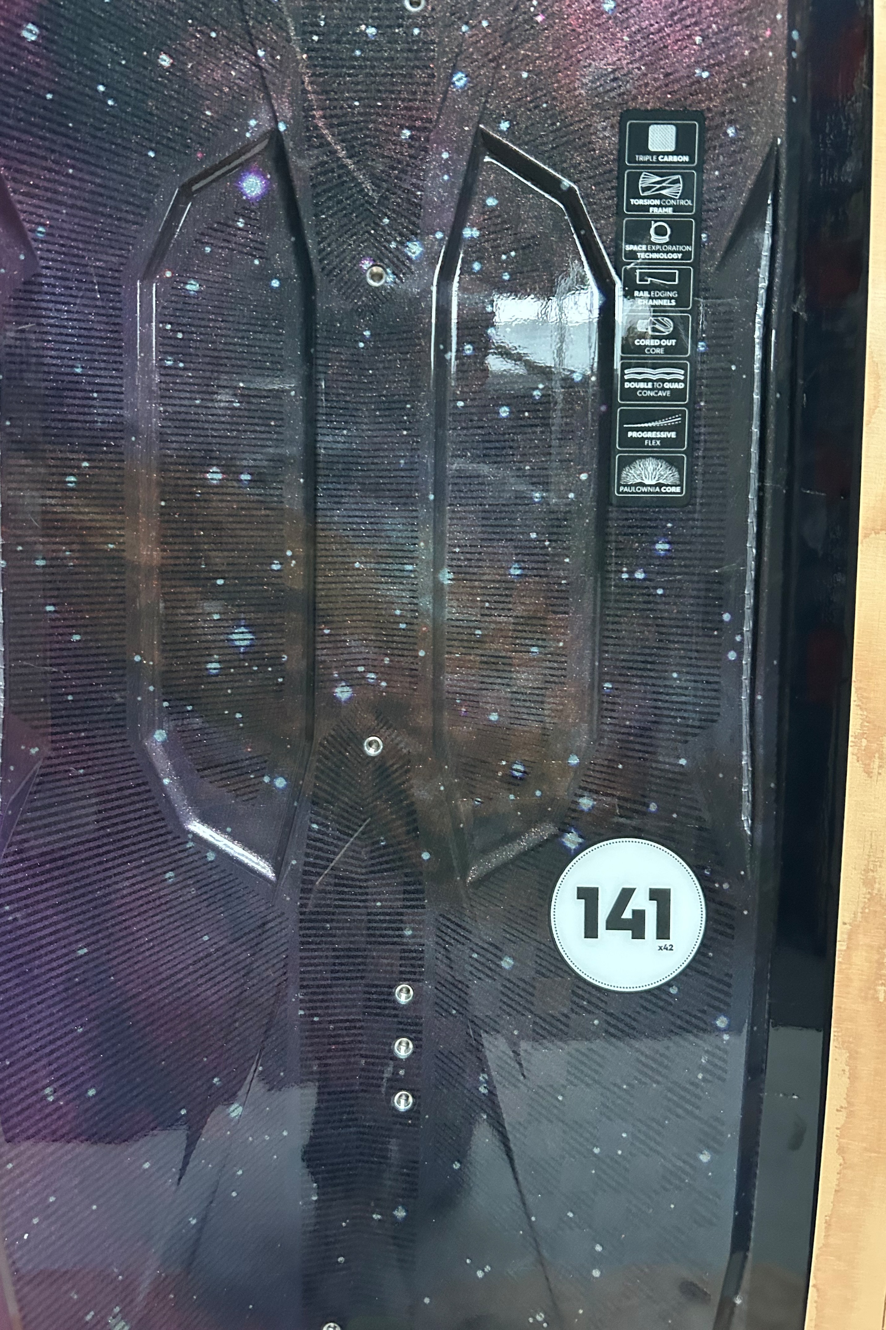 Reedin Kiteboarding-Space Agency 2024 Kiteboard (DEMO)