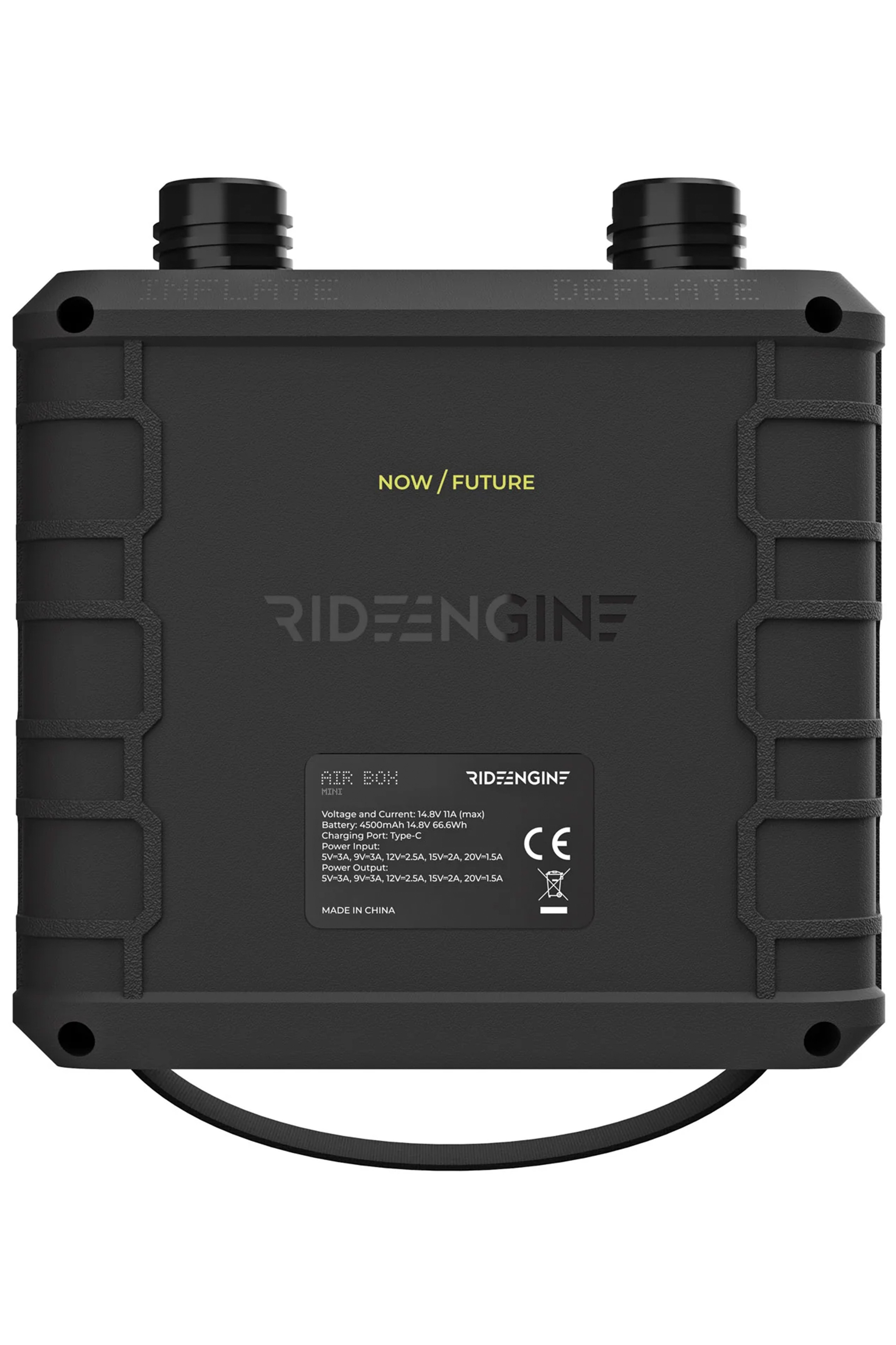 Ride Engine-Air Box Mini Pompe Électrique