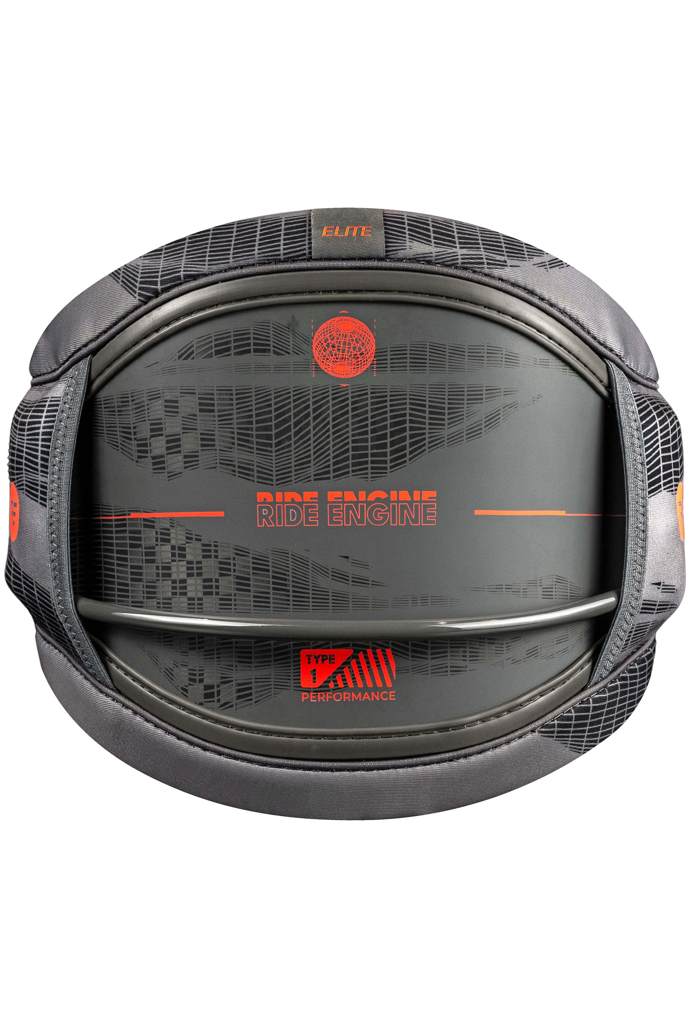 Ride Engine-Elite Carbon Type 1 Hyperlock 2026 Harnais de Kite