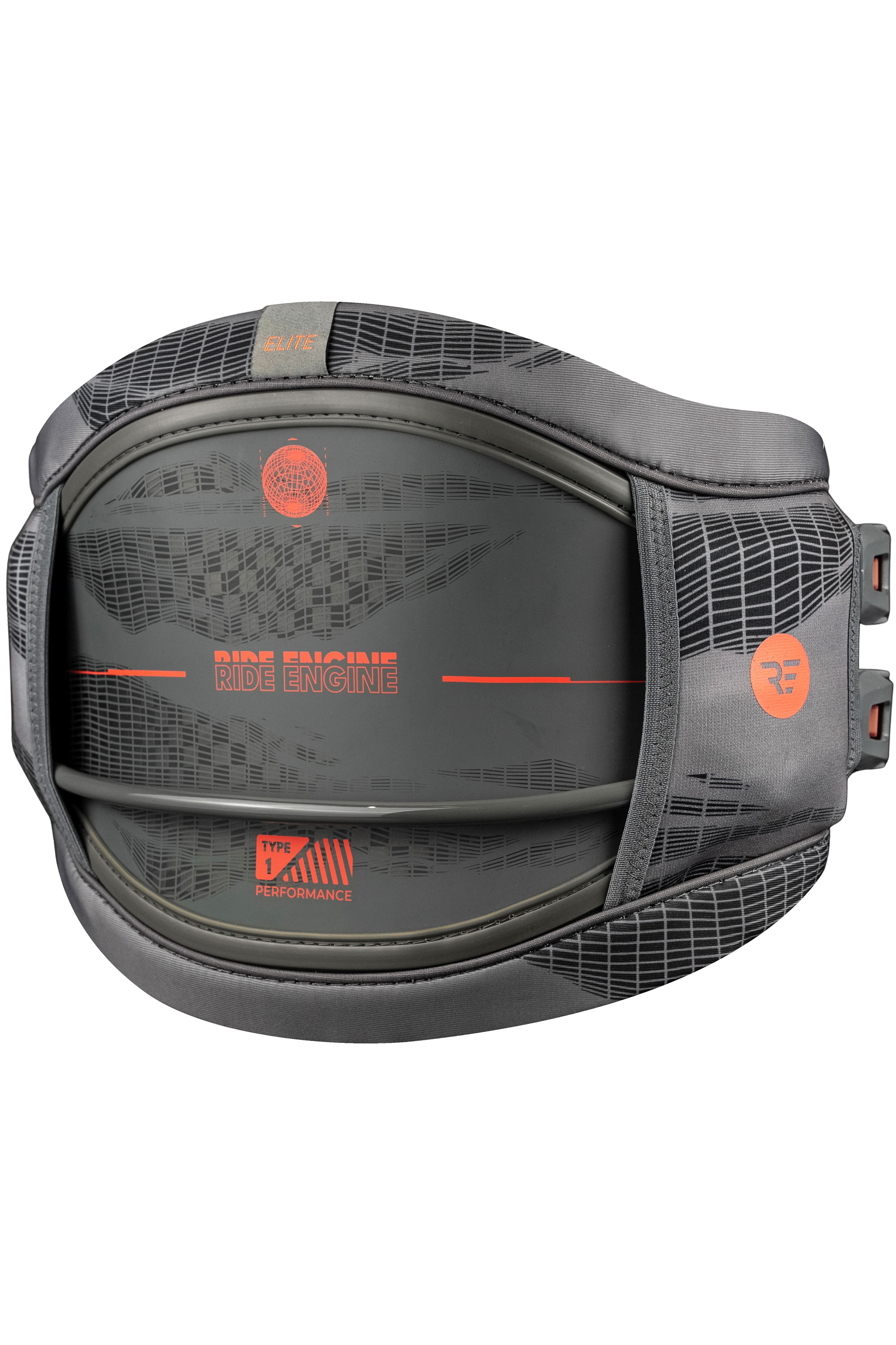 Ride Engine-Elite Carbon Type 1 Hyperlock 2026 Harnais de Kite