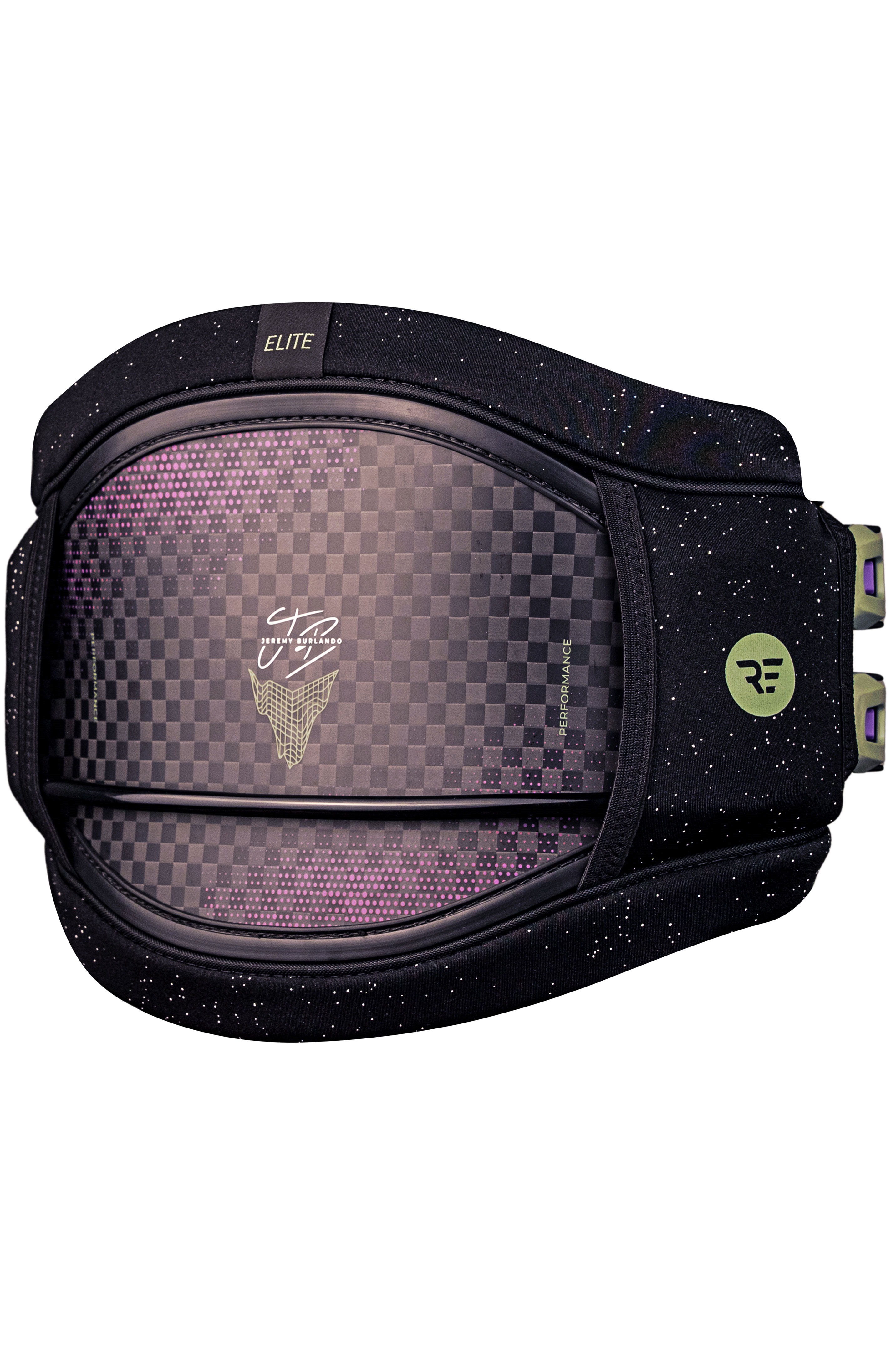 Ride Engine-Elite Carbon Type 1 Hyperlock 2026 Harnais de Kite