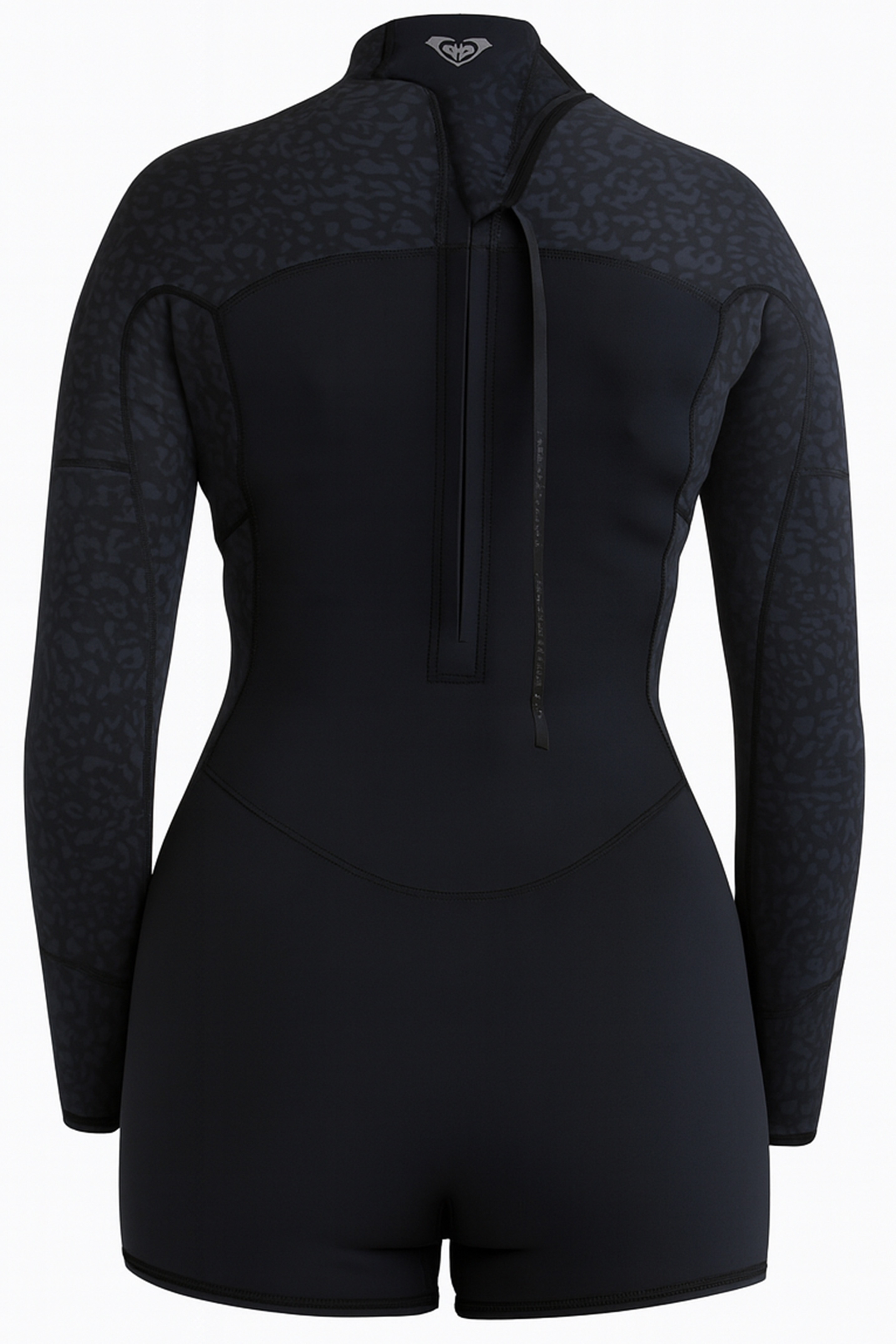 Roxy-2.0 Swell Natural LS Shorty Backzip Wetsuit