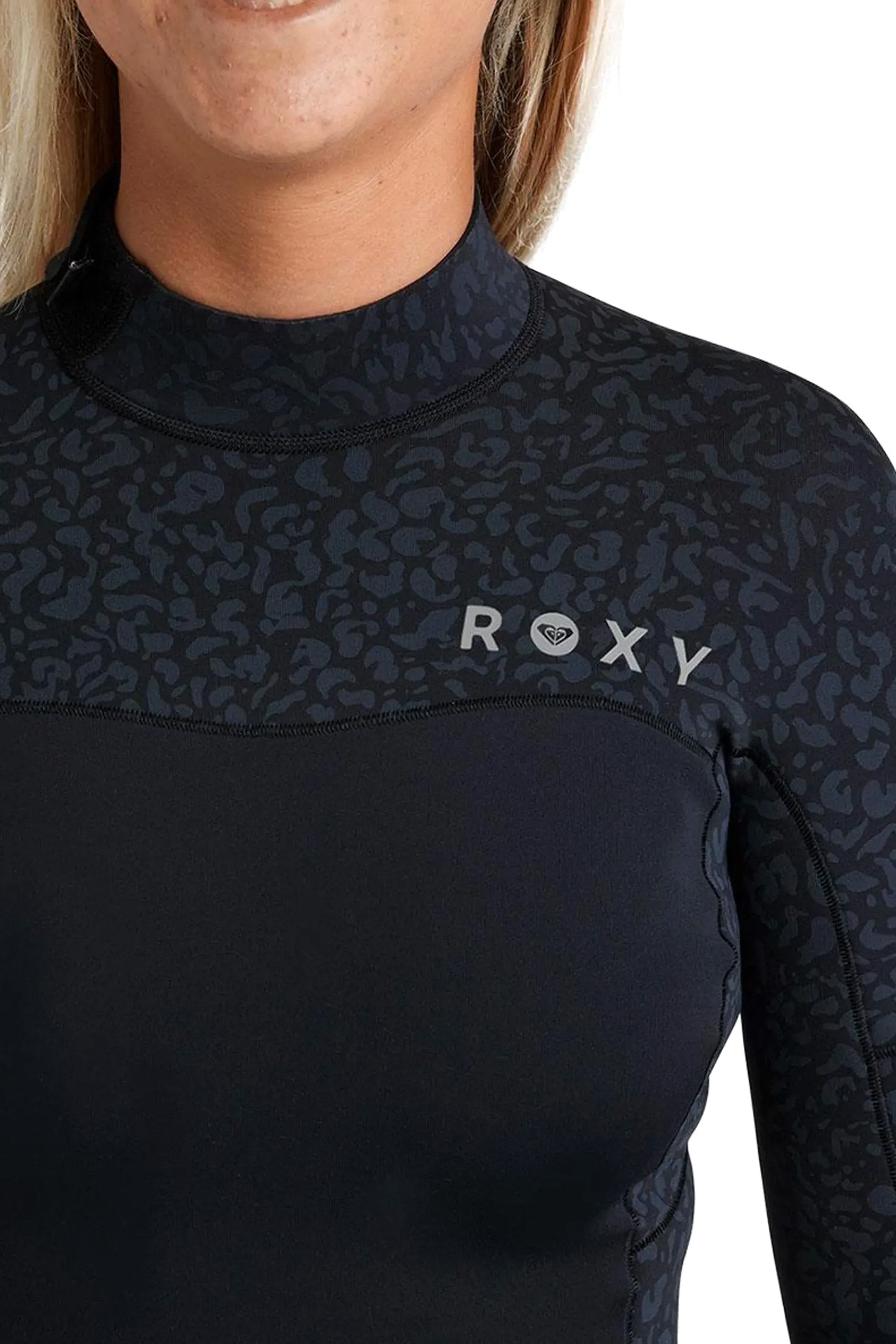 Roxy-2.0 Swell Natural LS Shorty Backzip Wetsuit