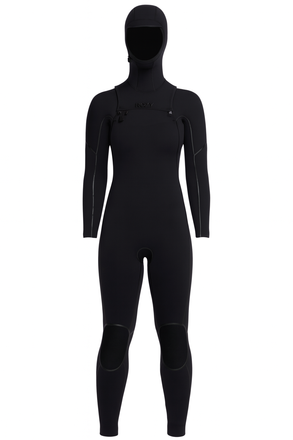 Roxy-Elite Xtra Warm 5/4 Hooded Frontzip Femme 2025 Combinaison Néoprène