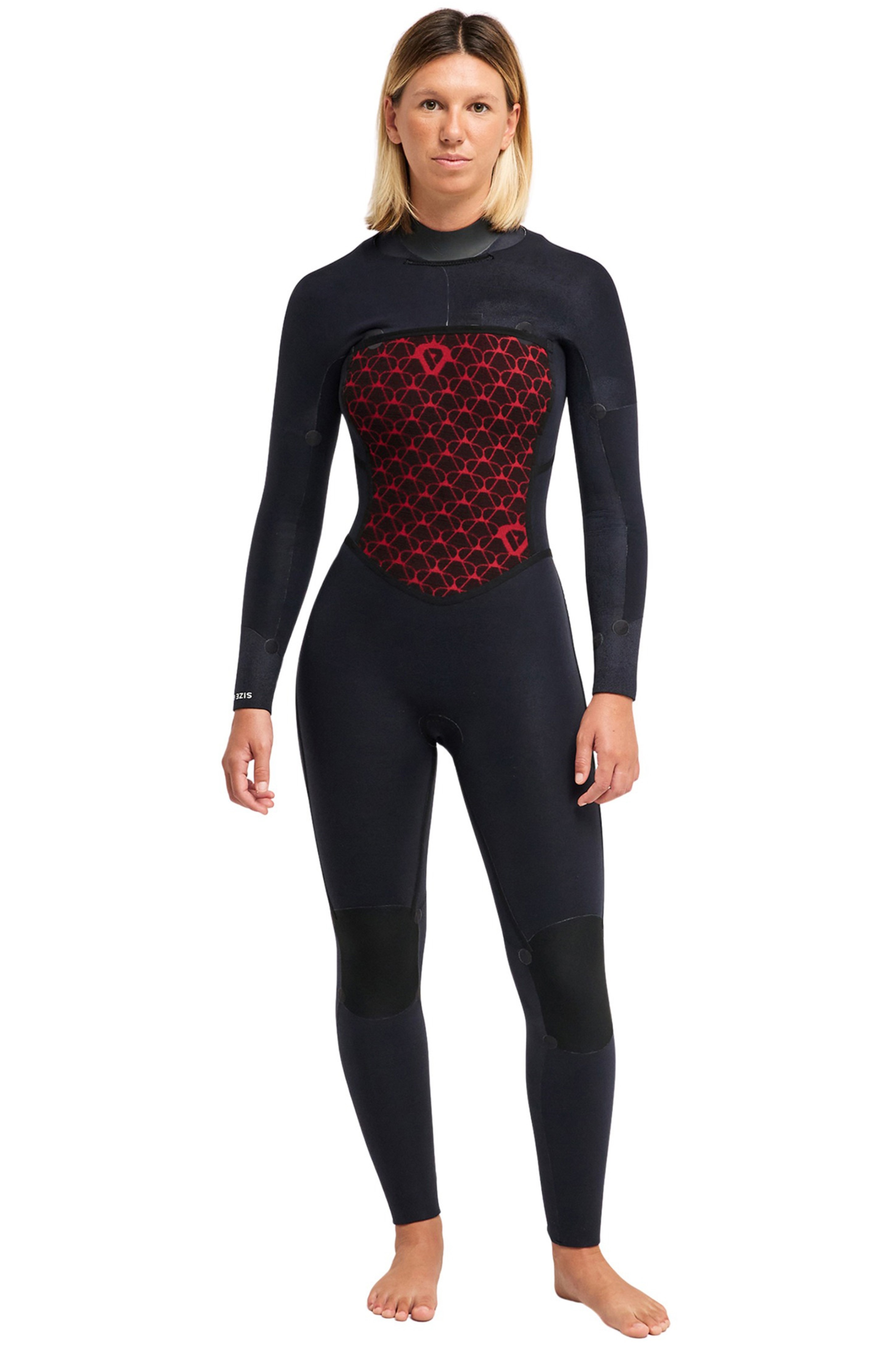 Roxy-Swell Natural 4/3 Frontzip Combinaison Néoprène Femme