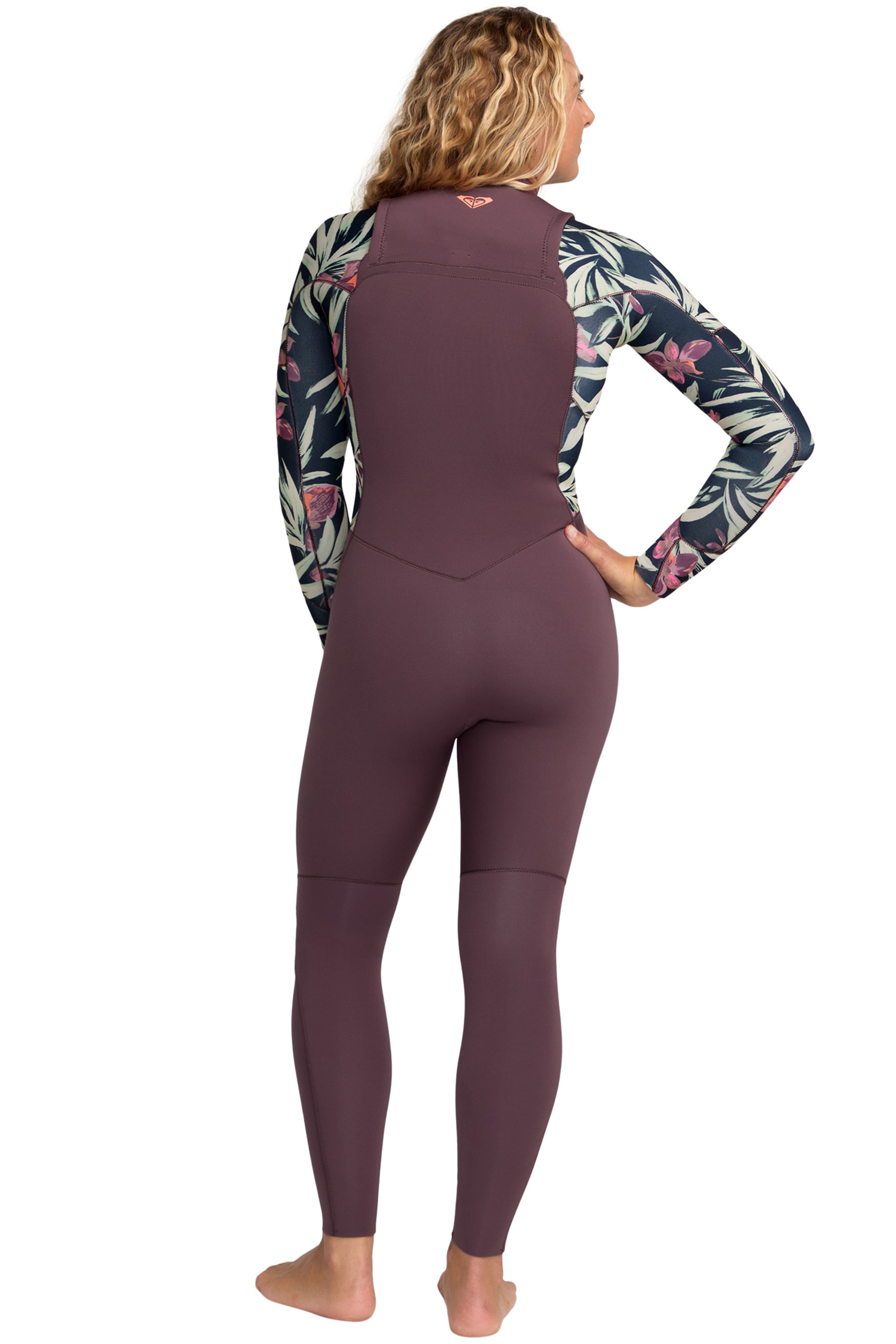 Roxy-Swell Natural 4/3 Frontzip Women 2026 Wetsuit