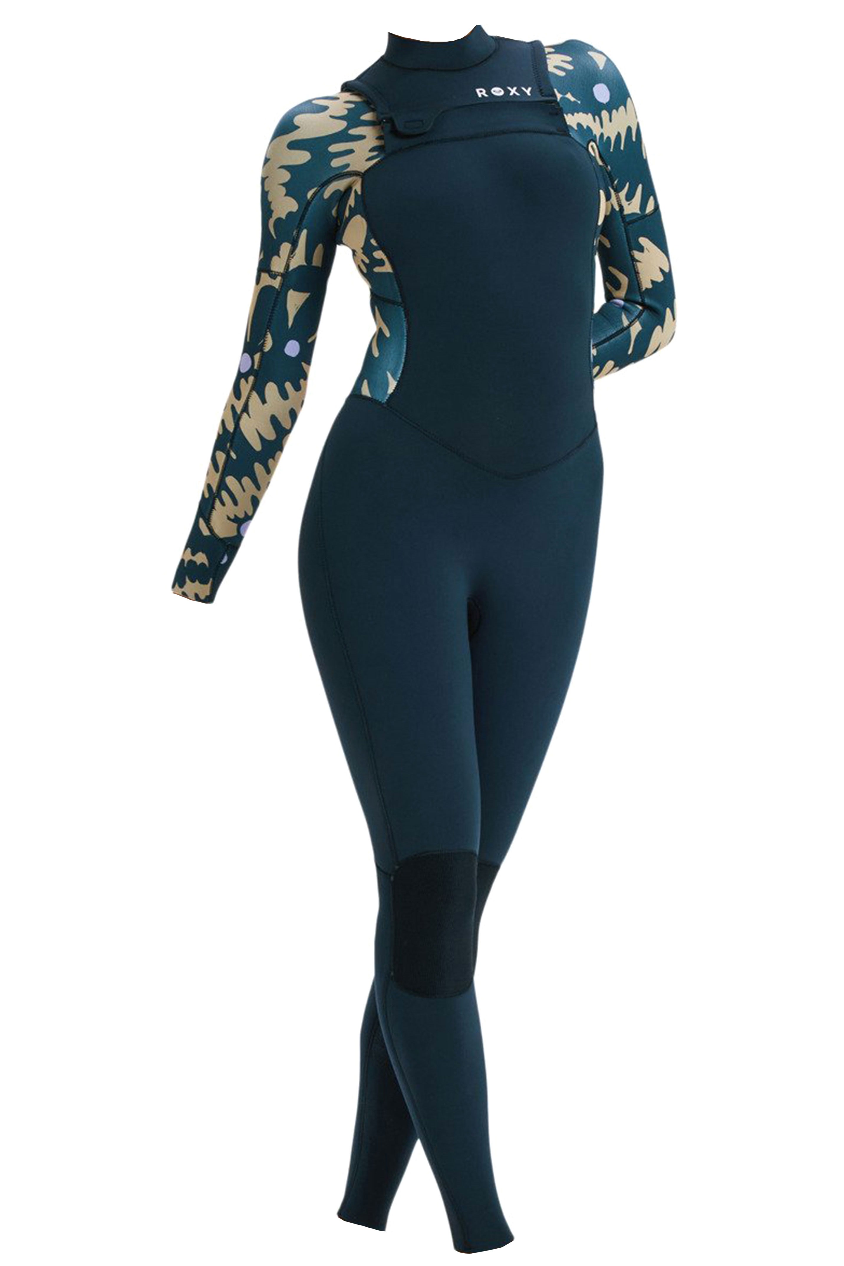 Roxy-Swell Natural 5/4 Frontzip 2025 Women Wetsuit
