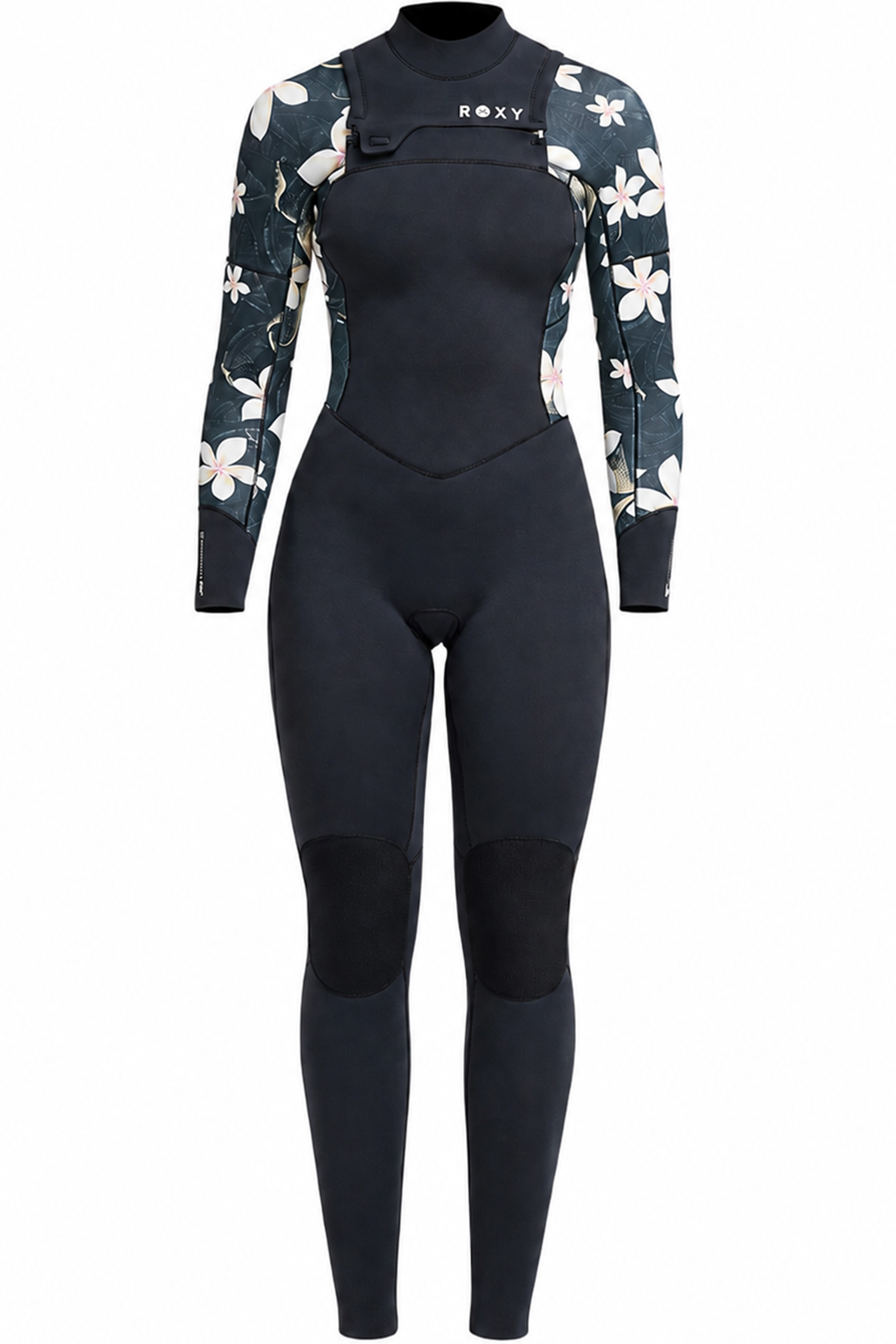 Roxy-Swell Natural 5/4 Frontzip 2026 Combinaison Néoprène Femme