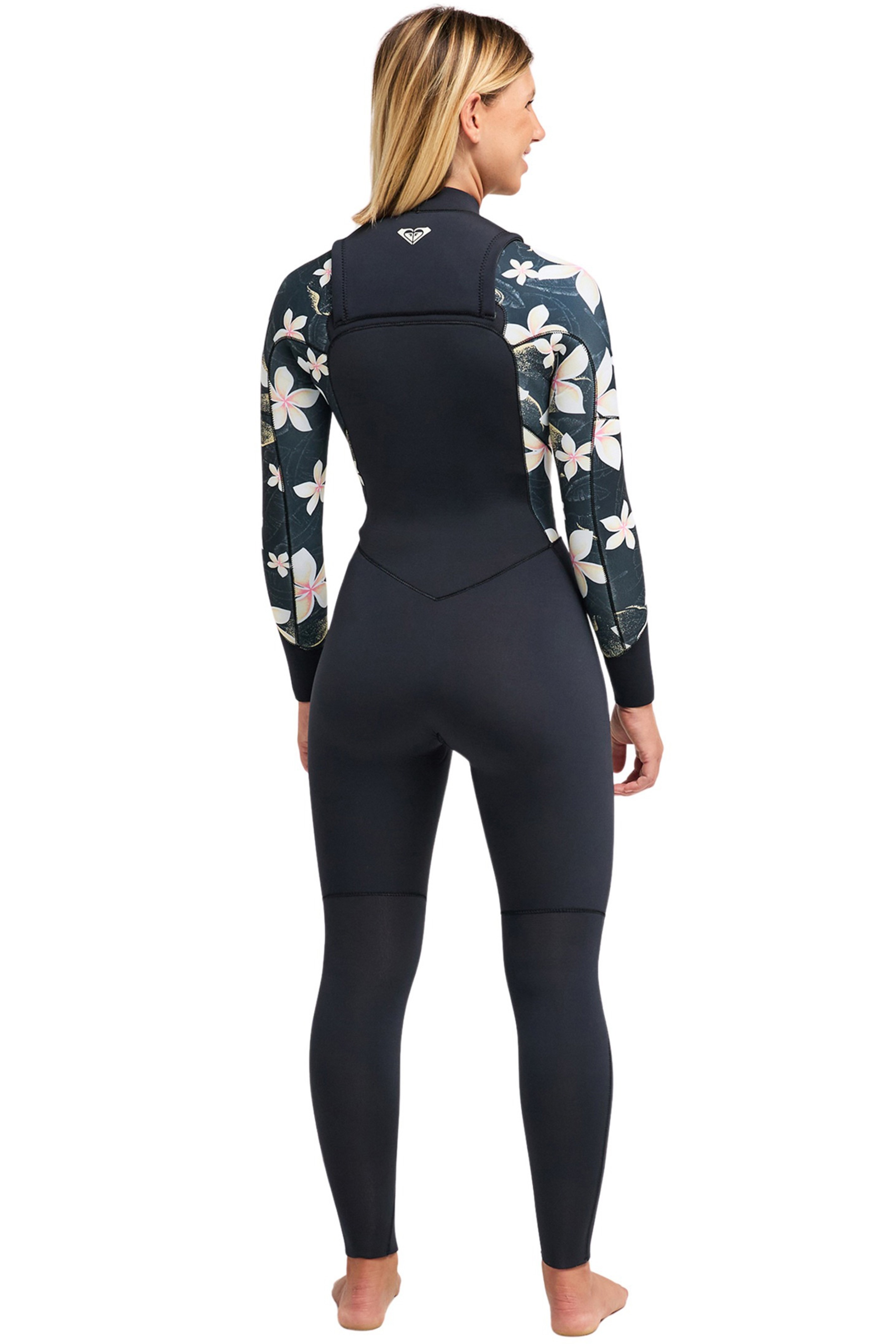 Roxy-Swell Natural 5/4 Frontzip 2026 Combinaison Néoprène Femme