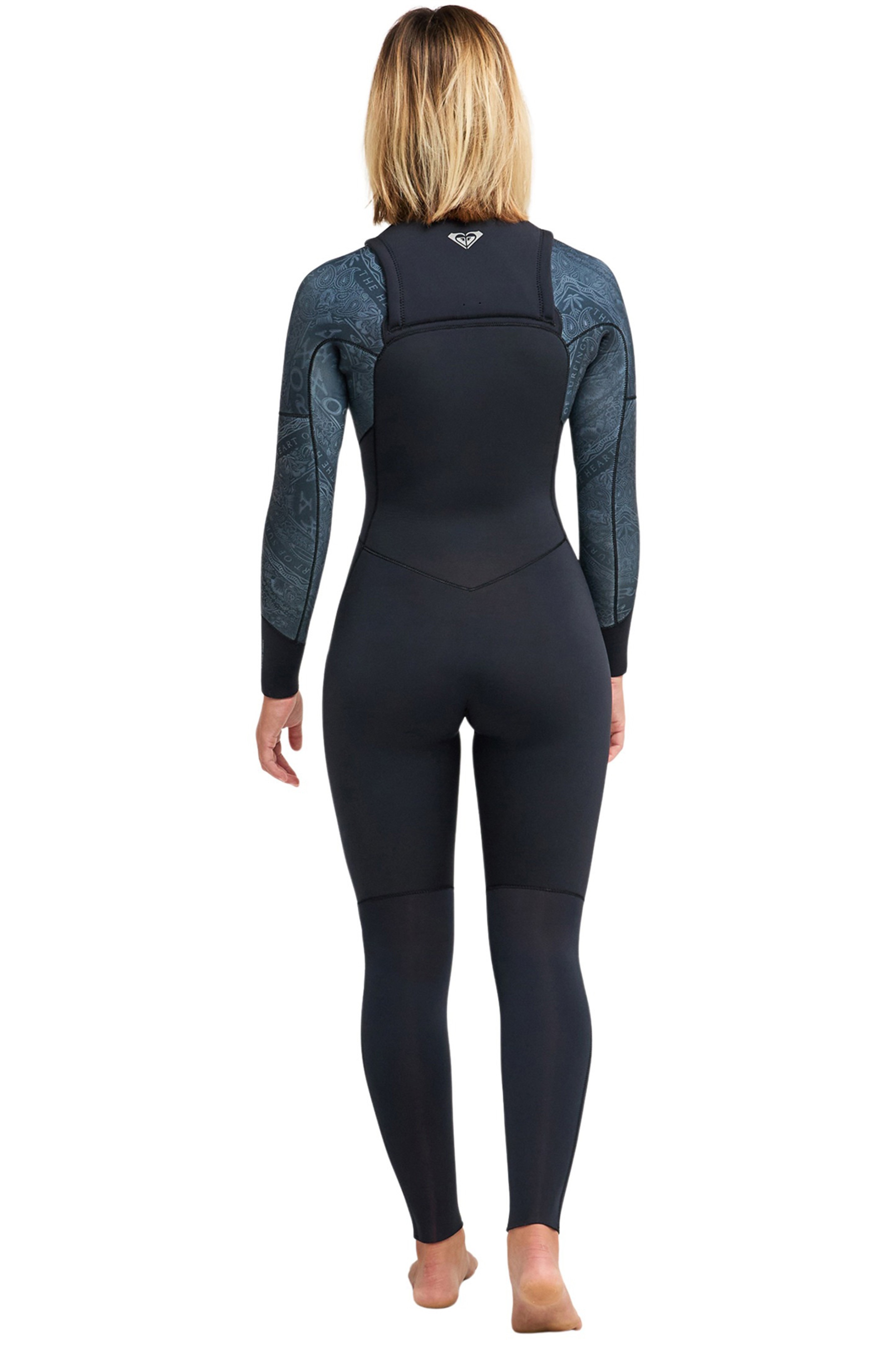 Roxy-Swell Natural 5/4 Frontzip 2026 Women Wetsuit