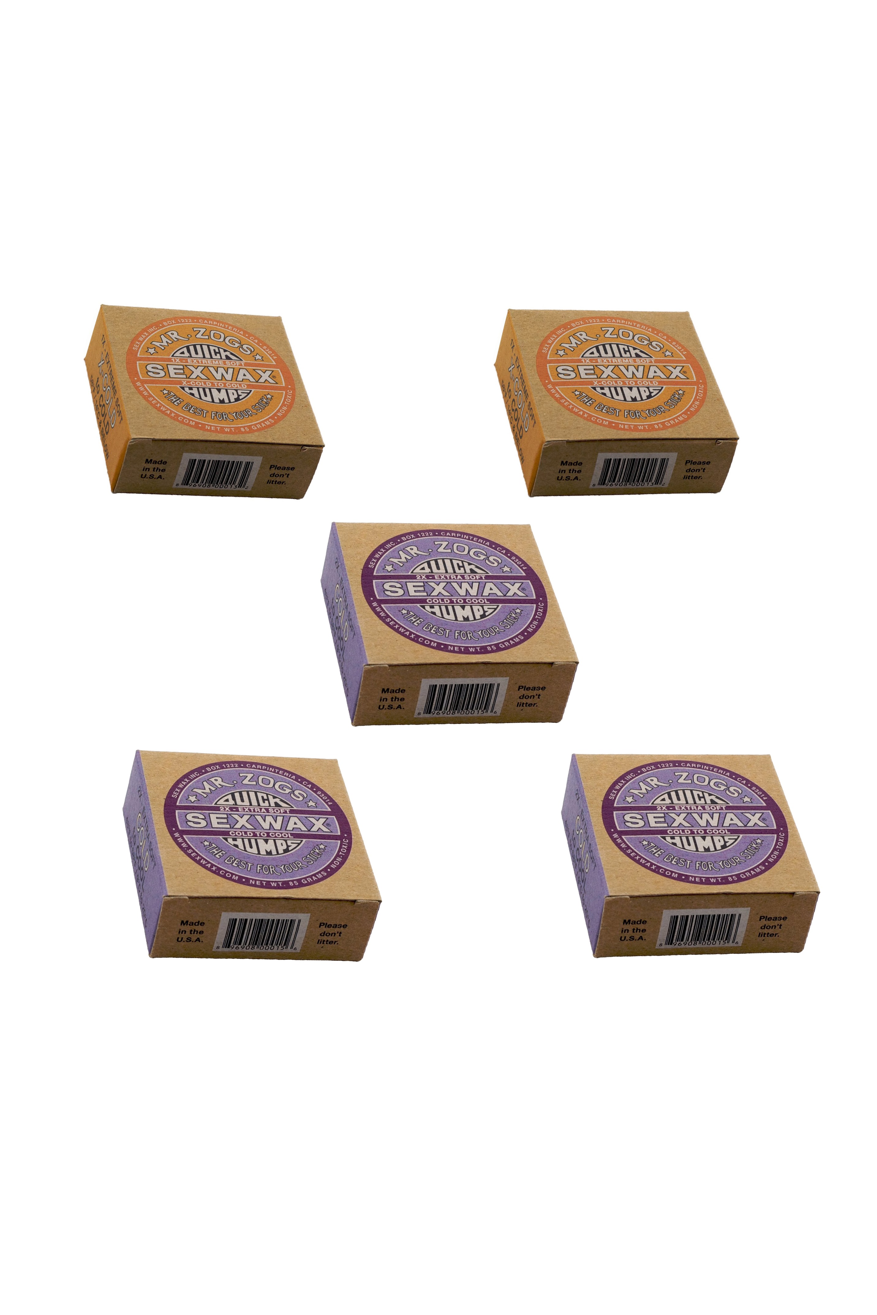 Sexwax-Chaussette de Noël Surfwax