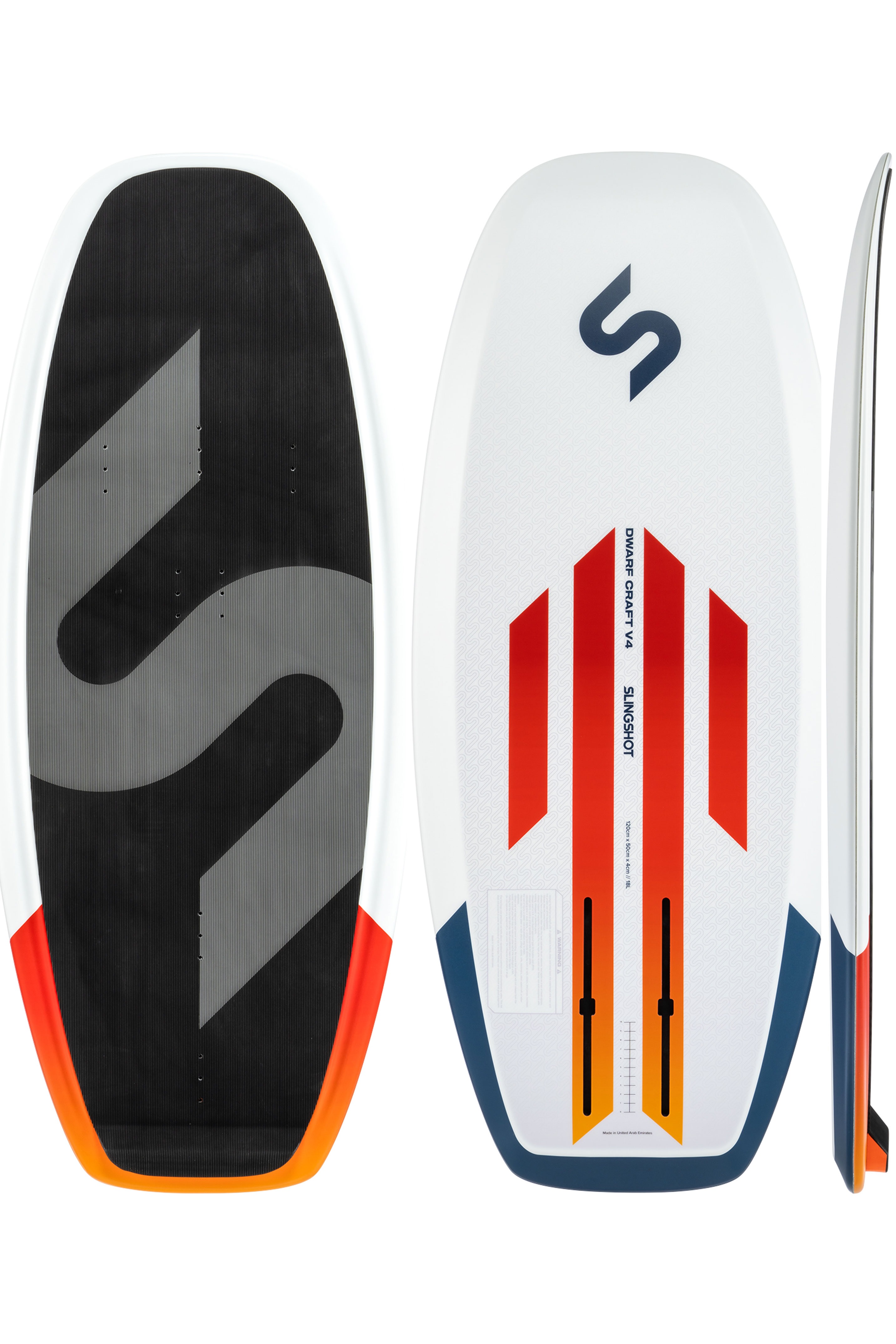 Slingshot-Dwarf Craft V4 2026 Planche de Foil