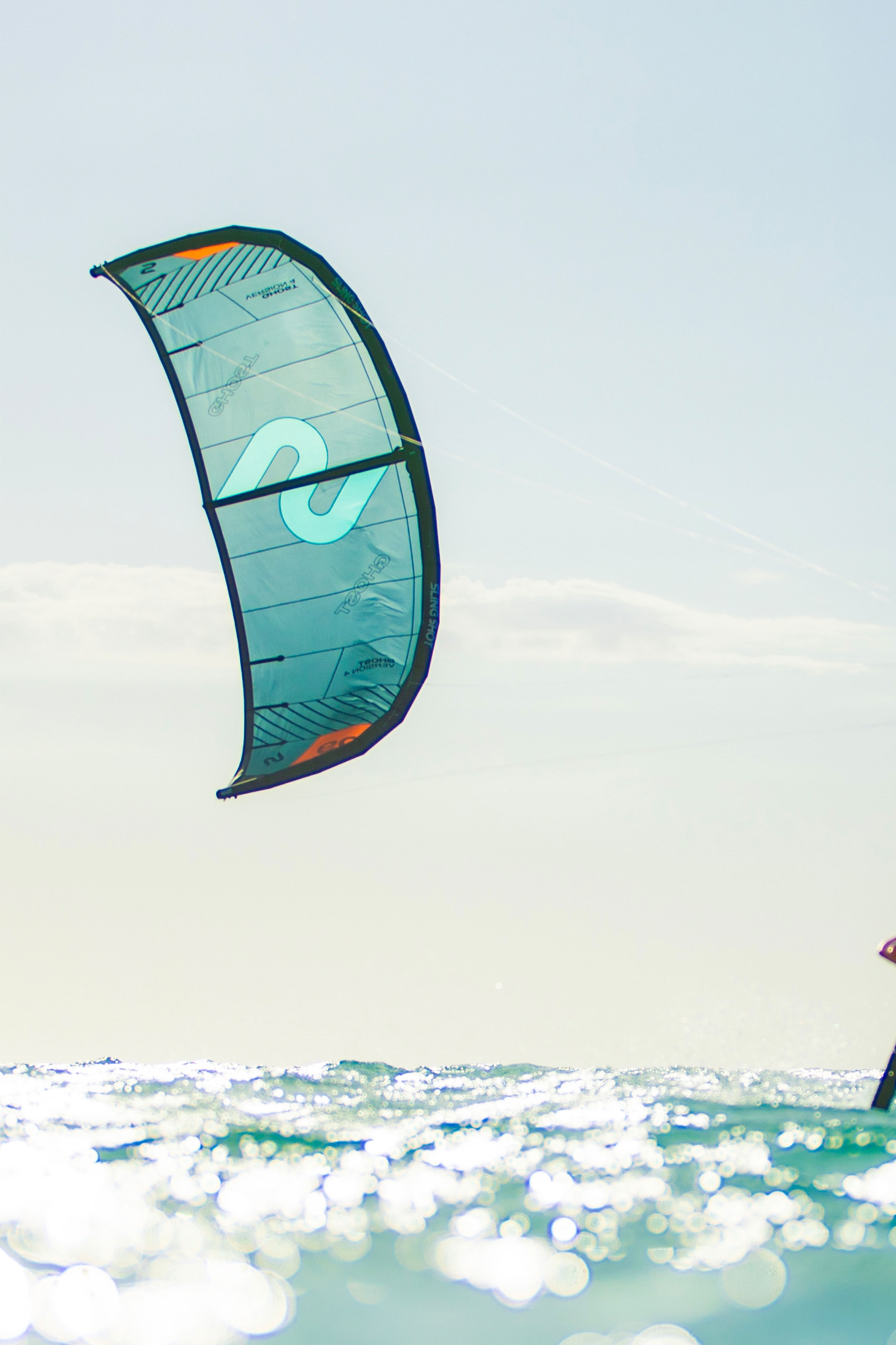 Slingshot-Ghost V4 2026 Aile de Kite