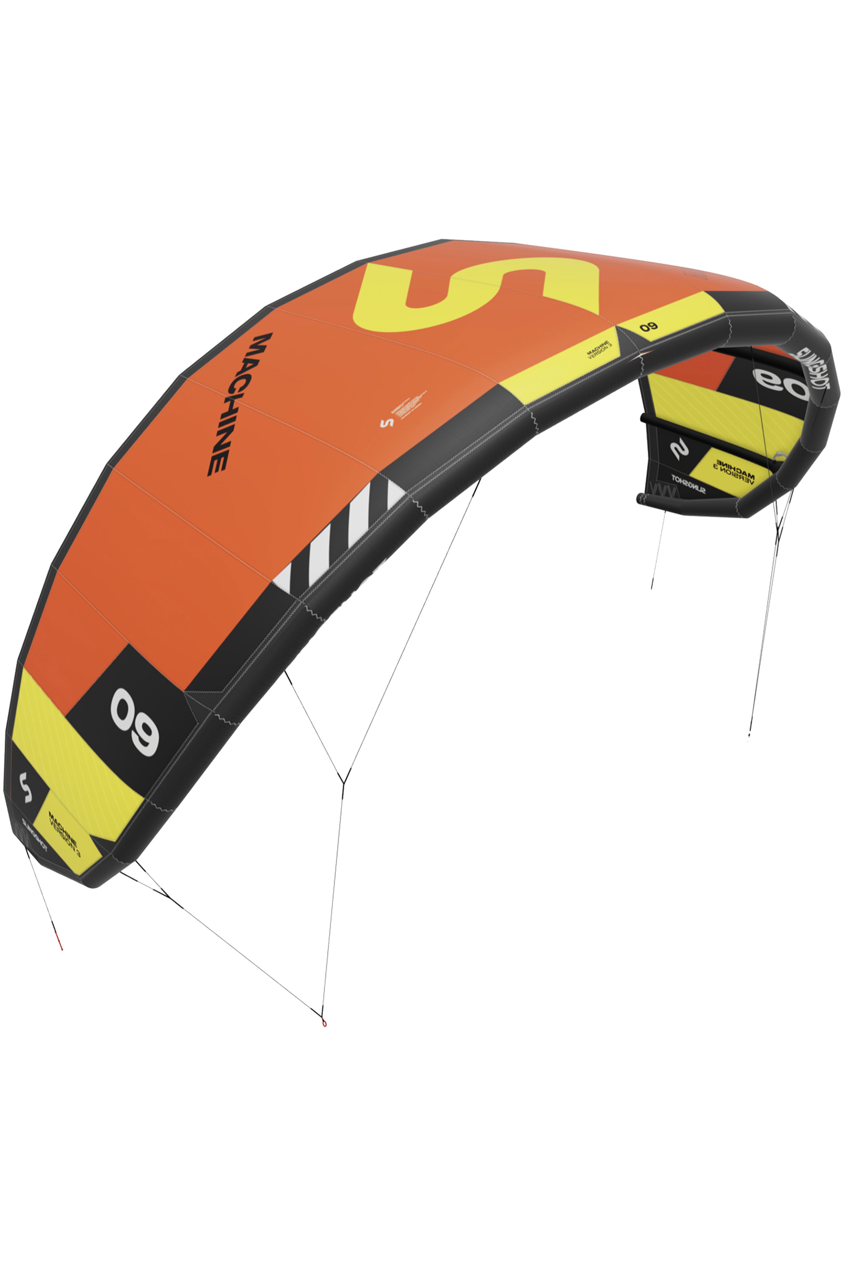 Slingshot-Machine V3 2026 Aile de Kite