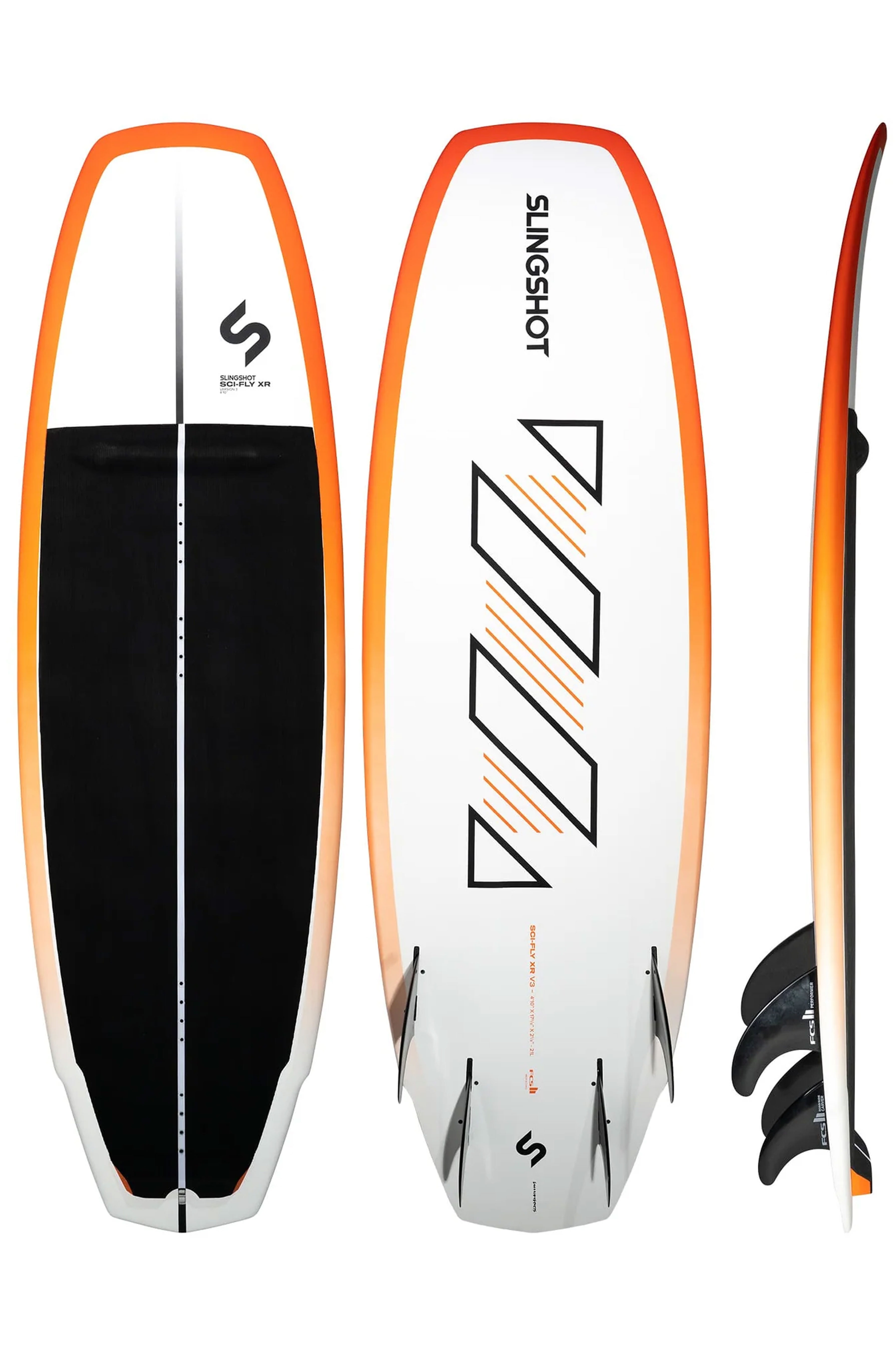 Slingshot-Sci-Fly XR V3 Surfkite Directionnelle